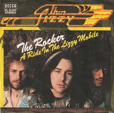 Thin Lizzy - The Rocker + A Ride In The Lizzy Mobile (Vinylsingle)