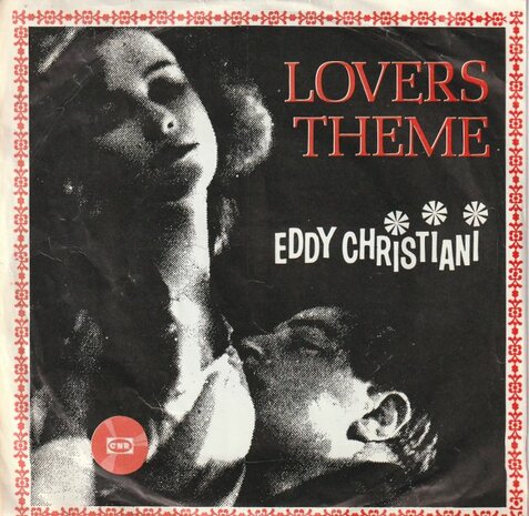 Eddy Christiani - Ragtime baby + Lovers theme (Vinylsingle)