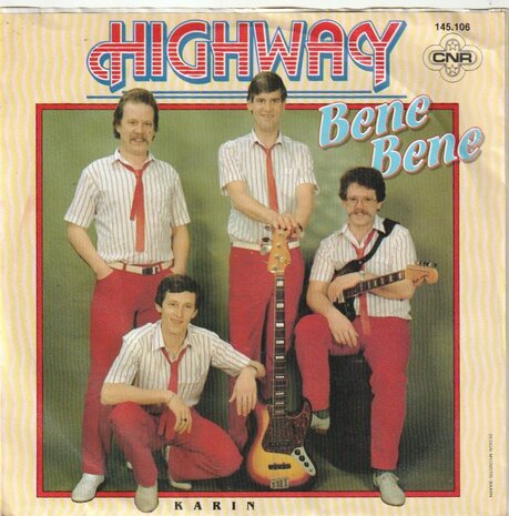 Highway - Bene bene + Karin (Vinylsingle)