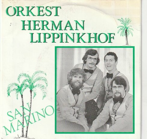 Herman Lippinkhof - San Marino + Ik heb een plekje in mijn hart (Vinylsingle)