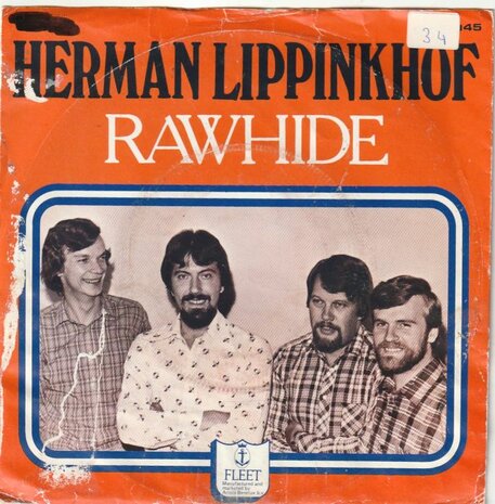 Herman Lippinkhof - Rawhide + Lulalai (Vinylsingle)