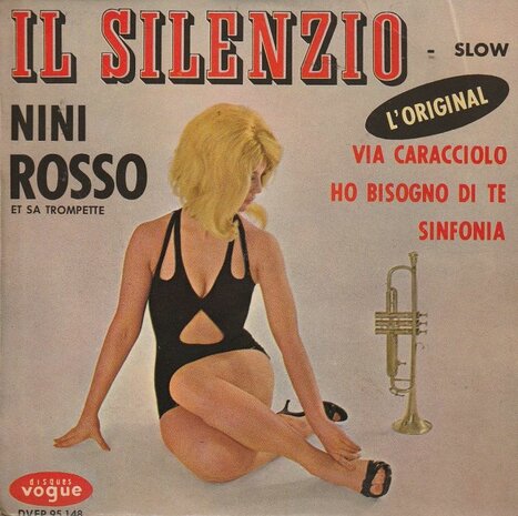 Nini Rosso - Ill Silenzio (EP) (Vinylsingle)