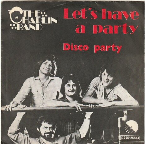 Chaplin Band - Let's have a party + Disco party continued (Vinylsingle)