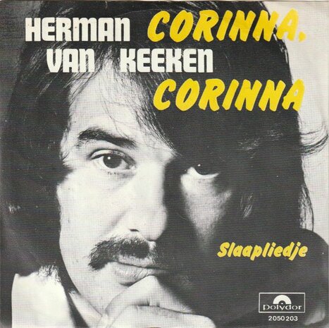 Herman van Keeken - Corinne, corrinna + Slaapliedje (Vinylsingle)