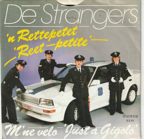 Strangers - 'n rettepetet (reet petite) + M'n velo (Vinylsingle)
