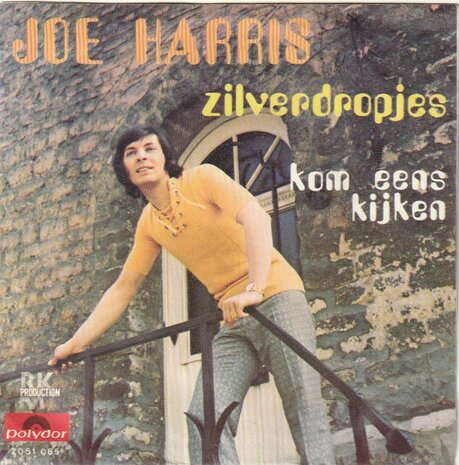 Joe Harris - Zilverdropjes + Kom eens kijken (Vinylsingle)