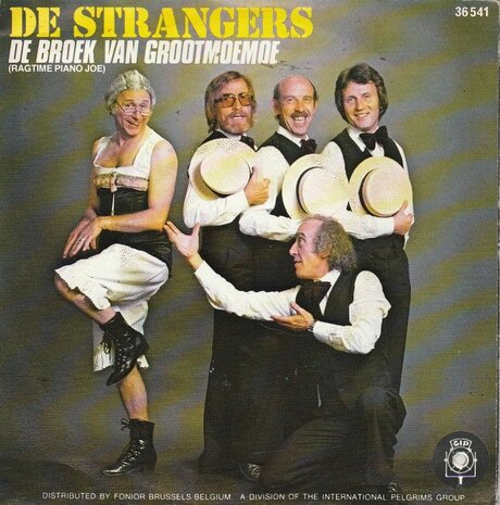 Strangers - Igor Stroganoff + De broek van grootmoemoe (Vinylsingle)