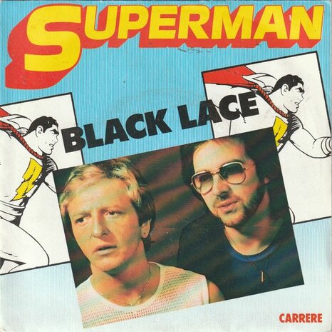 Black Lace - Superman + Teardrops In Your Eyes (Vinylsingle)