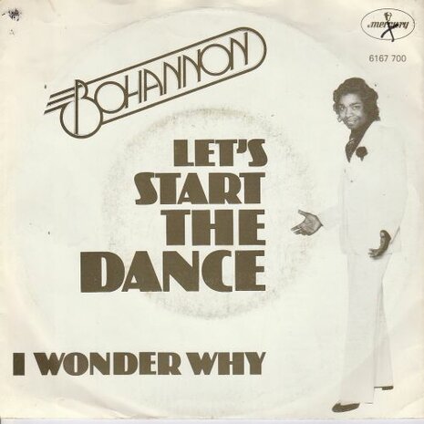 Bohannon - Let's start to dance again + Let start to dance (Vinylsingle)