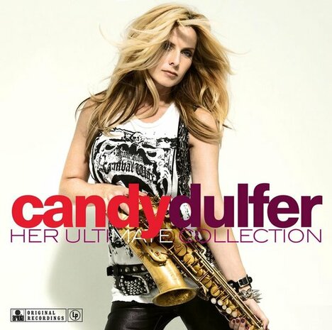 CANDY DULFER - HER ULTIMATE COLLECTION (Vinyl LP)