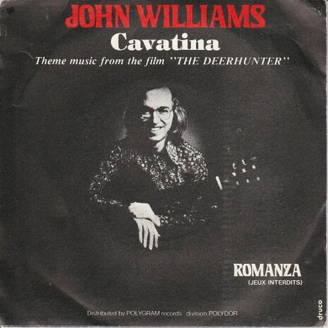 John Williams - Cavatina + Romanza (Vinylsingle)