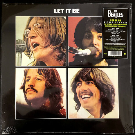 THE BEATLES - LET IT BE (Vinyl LP)