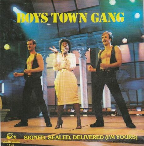 Boys Town Gang - Signed sealed deliverd + Disco Kicks (Vinylsingle)