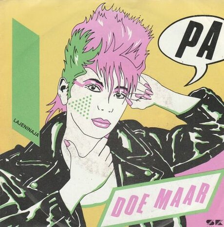 Doe Maar - Pa + Lajeninaja (Vinylsingle)