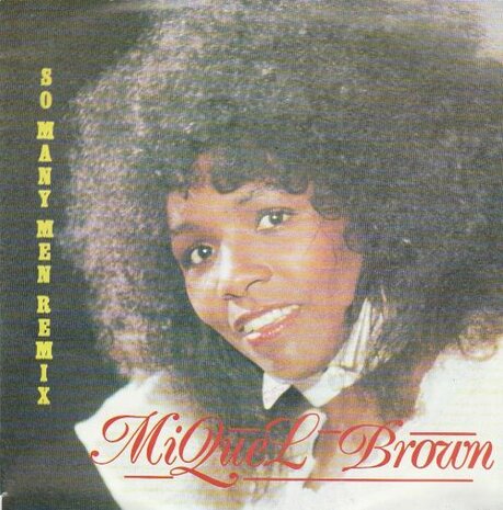 Miquel Brown - So many men. so little time + (instrumental) (Vinylsingle)