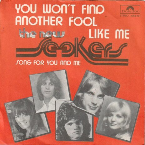 New Seekers - You won't find another fool like me + Song.. (Vinylsingle)