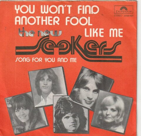 New Seekers - You won't find another fool like me + Song.. (Vinylsingle)