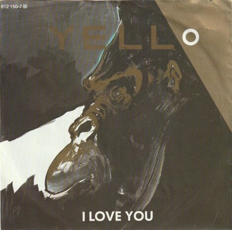 Yello - I love you + Rubber west (Vinylsingle)