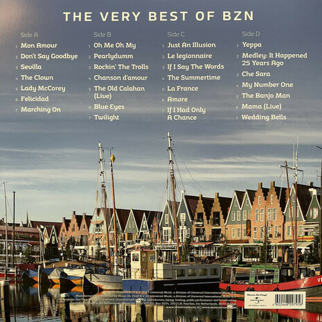 BZN - THE VERY BEST OF (Vinyl LP)