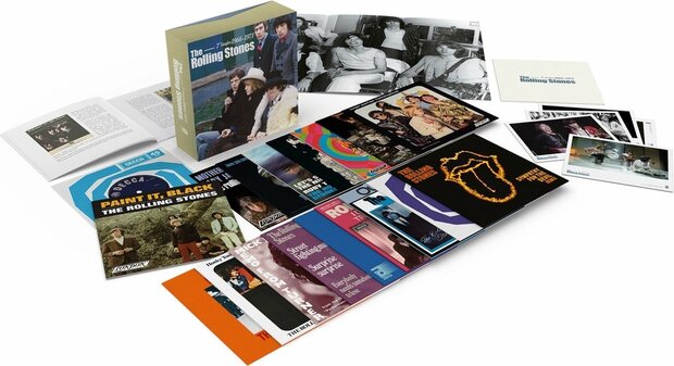 Rolling Stones - Singles Box Volume 1966 - 1971 (Vinylsingle)