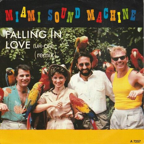 Gloria Estefan - Falling in love + Surrender paradise (Vinylsingle)