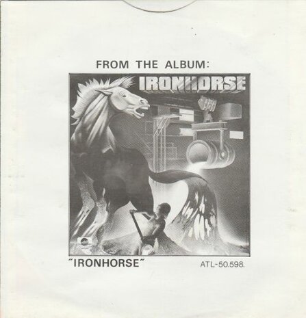 Ironhorse - Sweet lui-louise + Watch me fly (Vinylsingle)