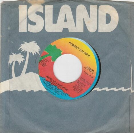 Robert Palmer - Looking for clues + Woke Up Laughing (Vinylsingle)