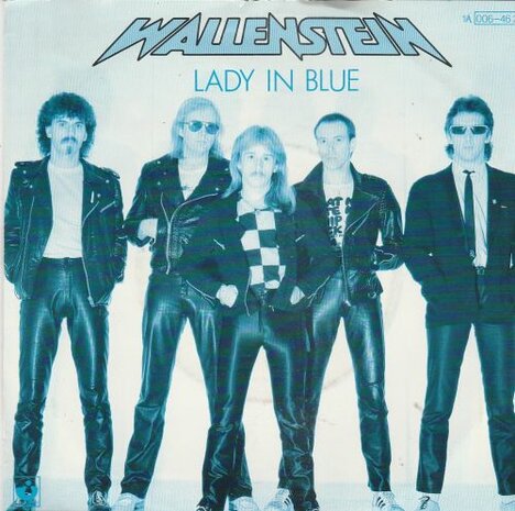 Wallenstein - Lady In Blue + Woman In Love (Vinylsingle)