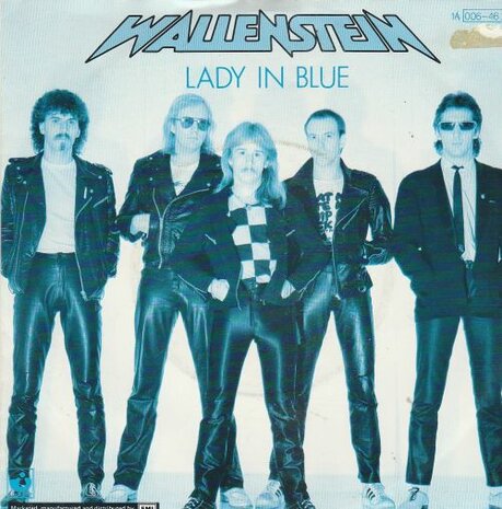 Wallenstein - Lady In Blue + Woman In Love (Vinylsingle)