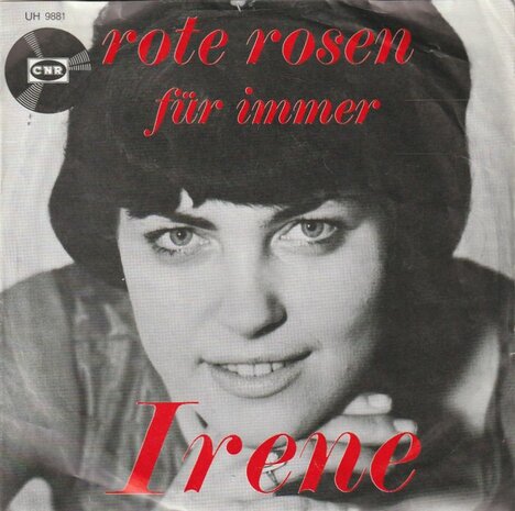 Irene - Rote rosen + Fur immer (Vinylsingle)
