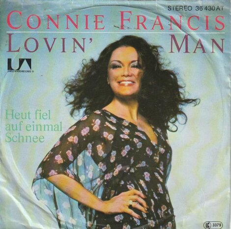 Conny Francis - Lovin' Man + Heut Fiel Auf Einmal Schnee (Vinylsingle)