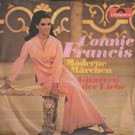 Conny Francis - Moderne Marchen + Gitarren Der Liebe (Vinylsingle)