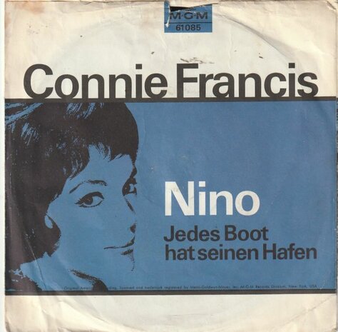 Conny Francis - Nino + Jedes boot hat seinen hafen (Vinylsingle)