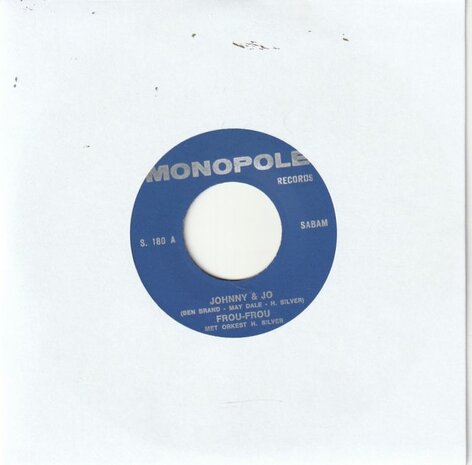Frou-Frou - Johnny & Jo + Met De Bus (Vinylsingle)