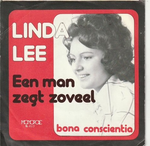 Linda Lee - Een Man Zegt Zoveel + Bona Conscientia (Vinylsingle)
