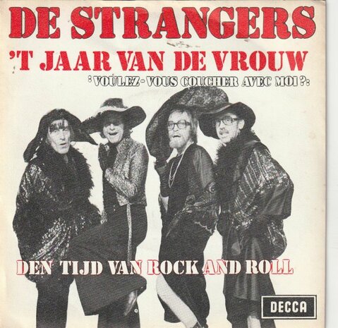 Strangers - Het jaar van de vrouw + Den tijd van rock & roll (Vinylsingle)