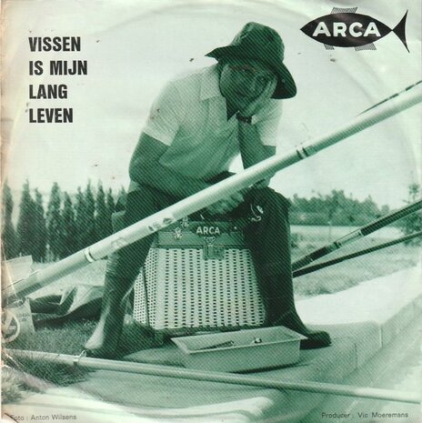 Jef Burm - Ik Ben Aan 'T Vangen + De Karpersprong (Vinylsingle)