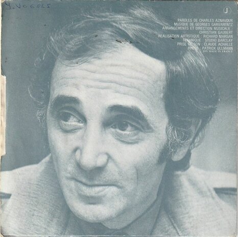 Charles Aznavour - Les Plaisirs Demodes + Me Voila Seul (Vinylsingle)