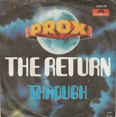 Prox - The Return + Through (Vinylsingle)