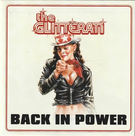 Glitterati - Back In Power + Have It All (Vinylsingle)