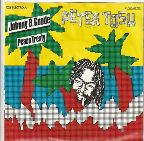 Peter Tosh - Johnny B Goode + Peace treaty (Vinylsingle)