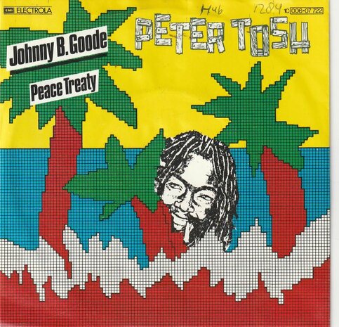 Peter Tosh - Johnny B Goode + Peace treaty (Vinylsingle)