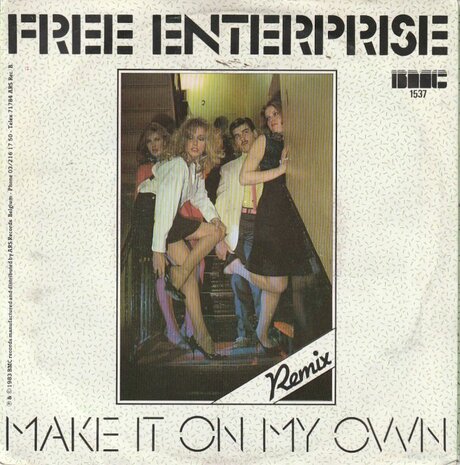 Free Enterprise - Make It On My Own + Foxy Lady (Vinylsingle)