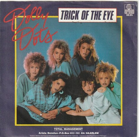 Dolly Dots - Trick of the eye + (special version) (Vinylsingle)