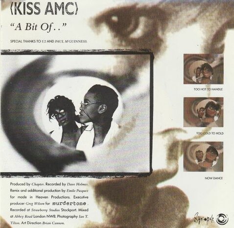 Kiss AMC - A  bit of... + The raw side (Vinylsingle)
