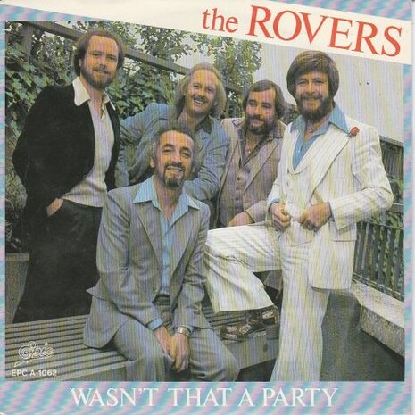Rovers - Wasn't that a party + Matchstalk men? (Vinylsingle)