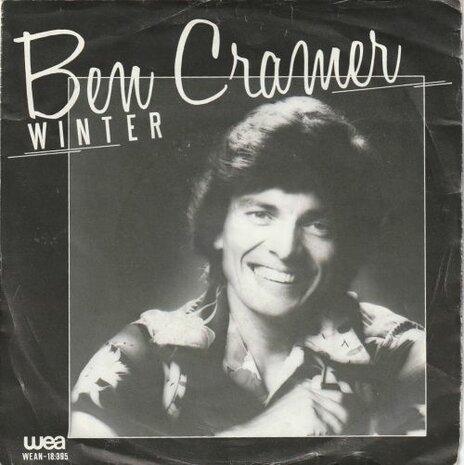 Ben Cramer - Winter + Levertraan (Vinylsingle)