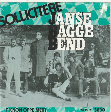 Janse Bagge Band - Sollicitere + 'T knon oppe mert (Vinylsingle)