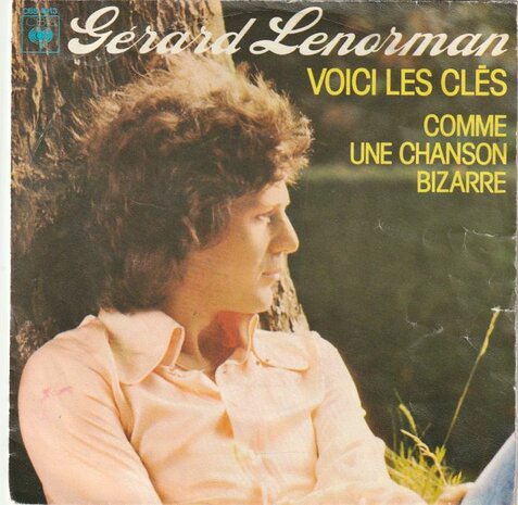 Gerard Lenorman - Voici les cles + Comme une chanson bizarre (Vinylsingle)