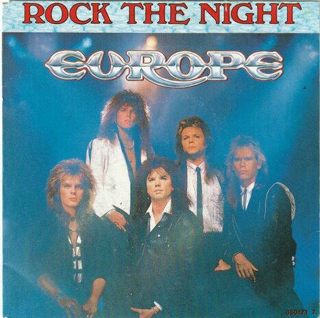 Europe - Rock the night + Seven doors hotel (Vinylsingle)